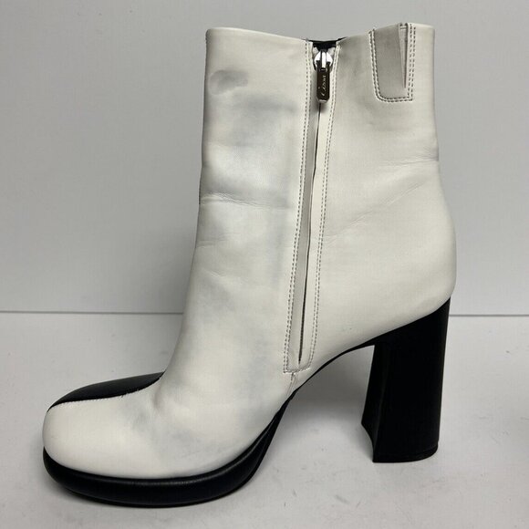 Sam Edelman Women's Circus Freddie Boot Black/White Size 9 M - Picture 2 of 6